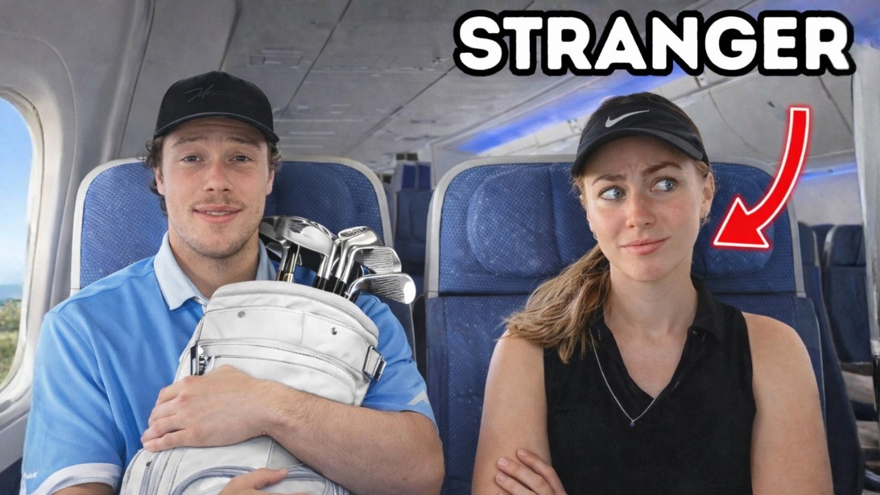 Convincing a Stranger to Go on a Private Jet Golf Trip With Me