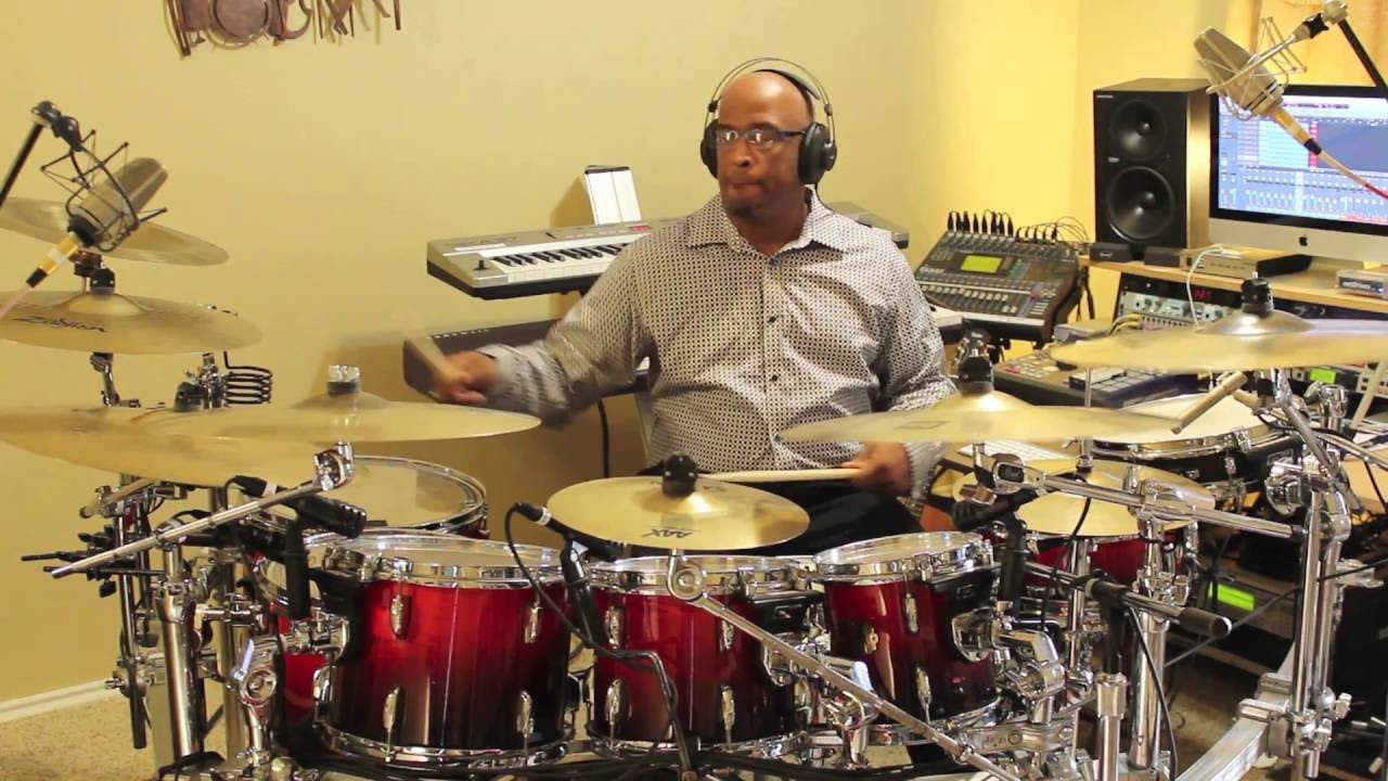 Kevin Scott @groovesmif - Billy Cobham (cover) Red Baron