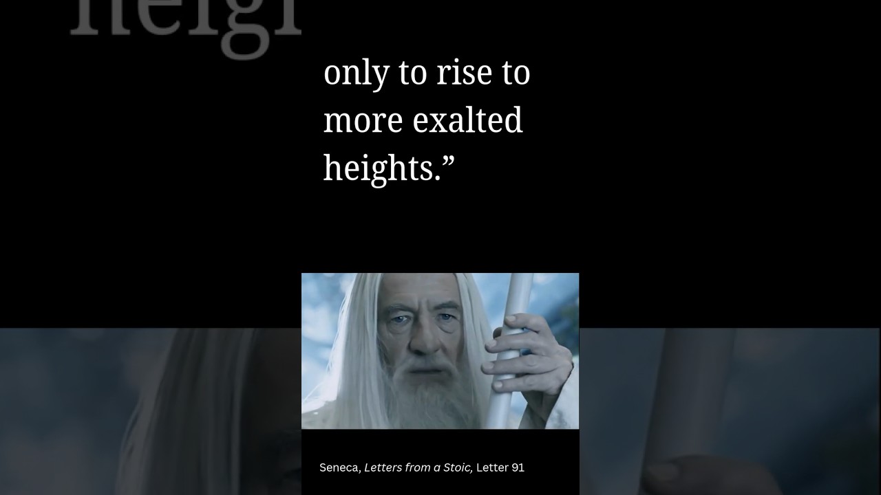Seneca & LOTR 