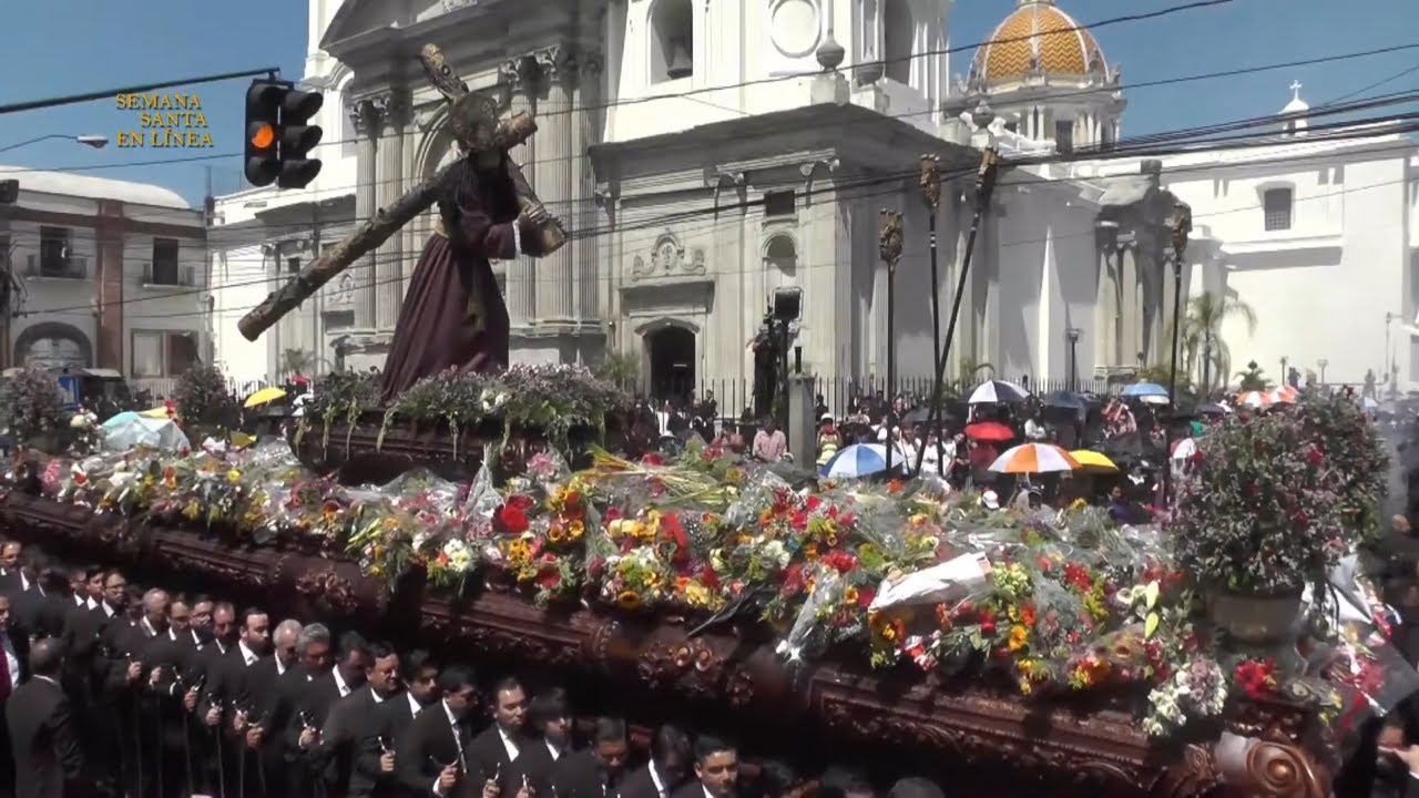 ENTRADA LA RESEÑA 🔴 JESÚS DE LA MERCED Procesión Martes Santo 2025