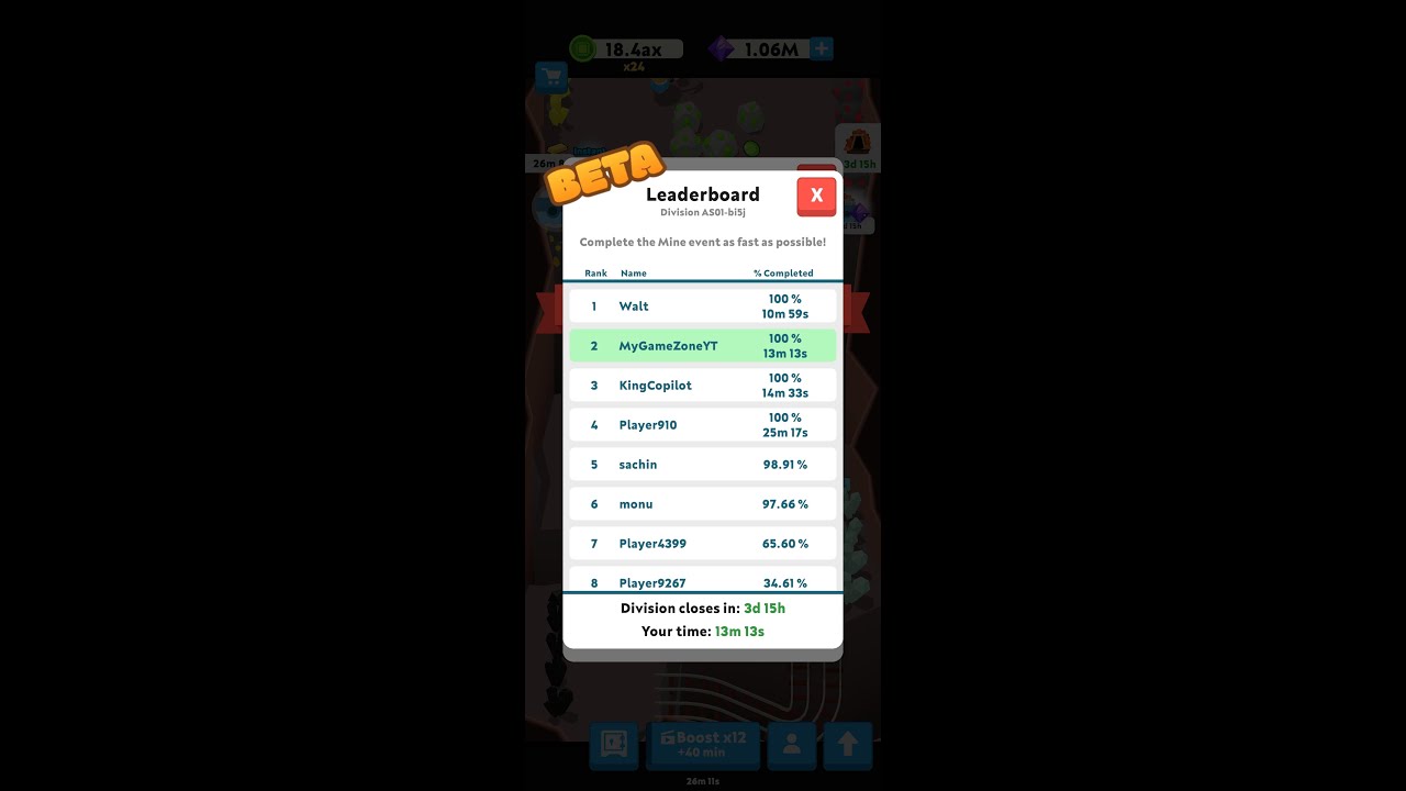 Eatventure | Mine Event | May 25, 2023 | Weekly Event | My Game Zone | Mobile Gaming