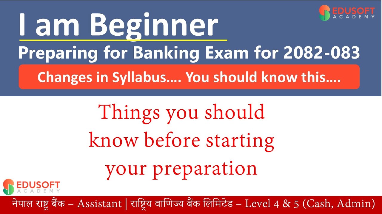 📢 Pre-Qualifying Exam for Banks & Organized Institutions | #nrb #bankingexam #rbb #loksewa