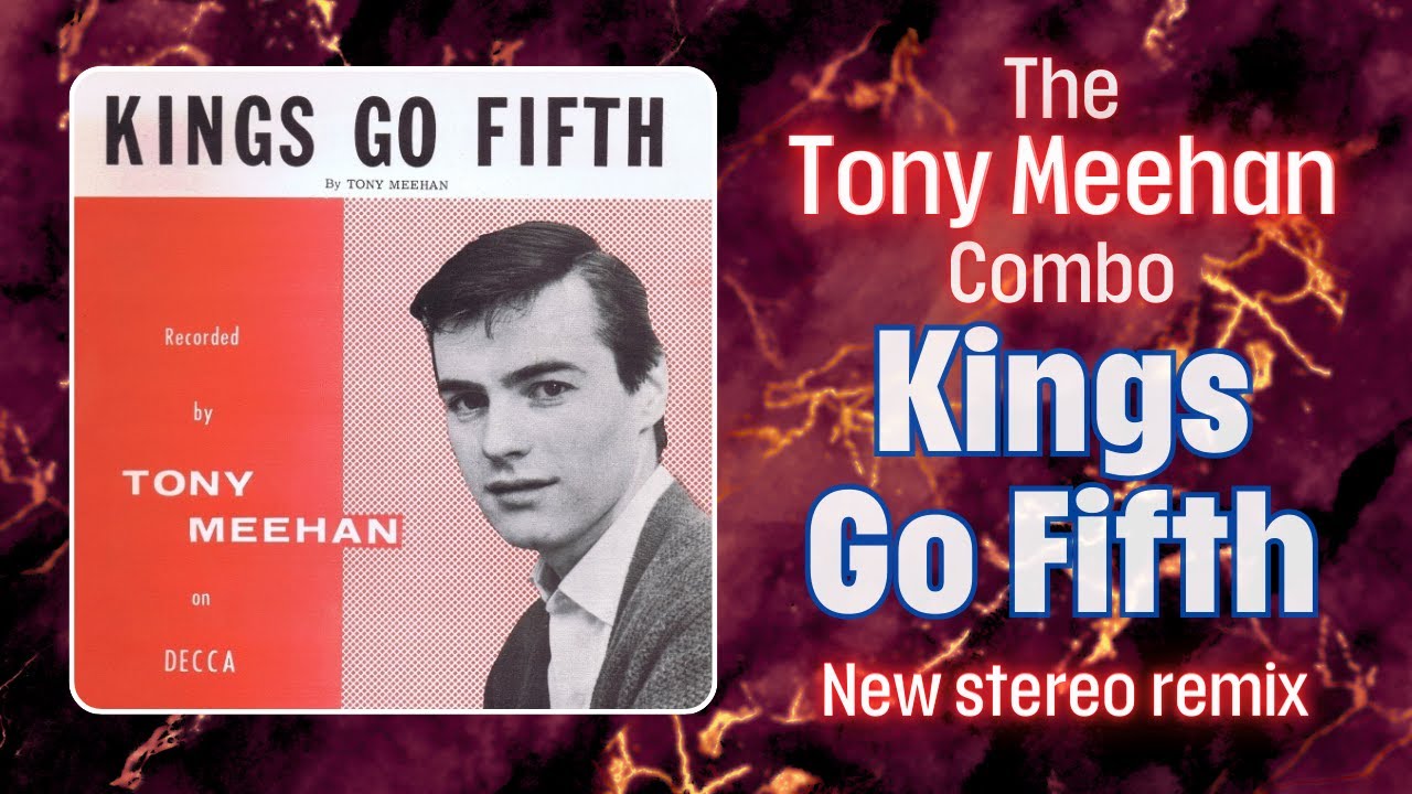 Tony Meehan Combo - Kings Go Fifth(1964, DES Stereo Remix)