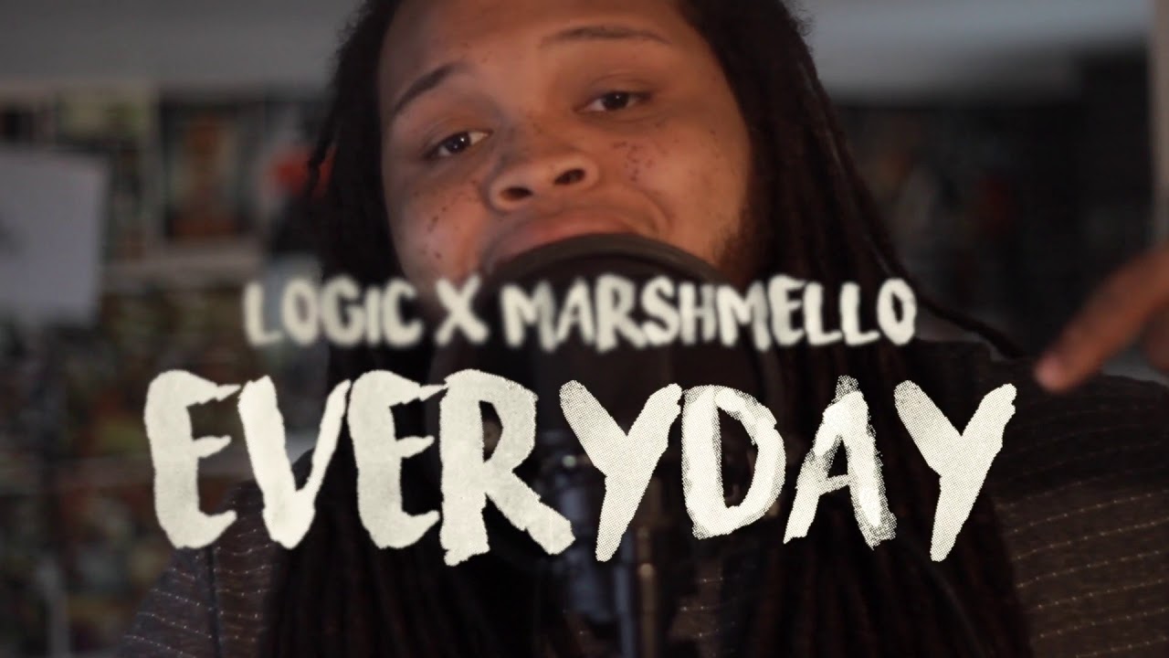 Marshmello X Logic - EVERYDAY (Kid Travis Cover)