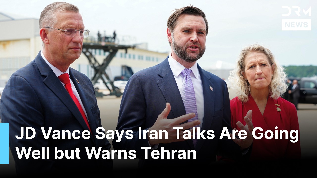 VP JD Vance Reveals New Details on Iran Negotiations After Military Strikes in Virginia | AC1G