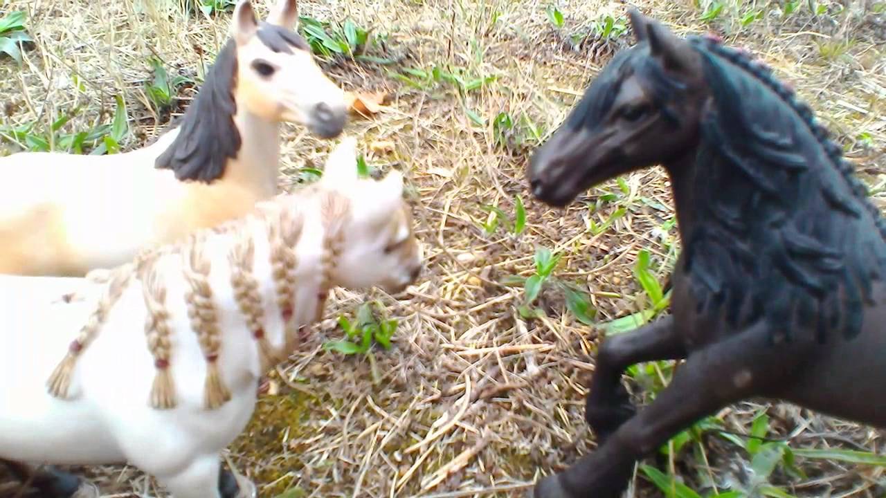 [série schleich]saison1episode2 Une histoire d'enfance