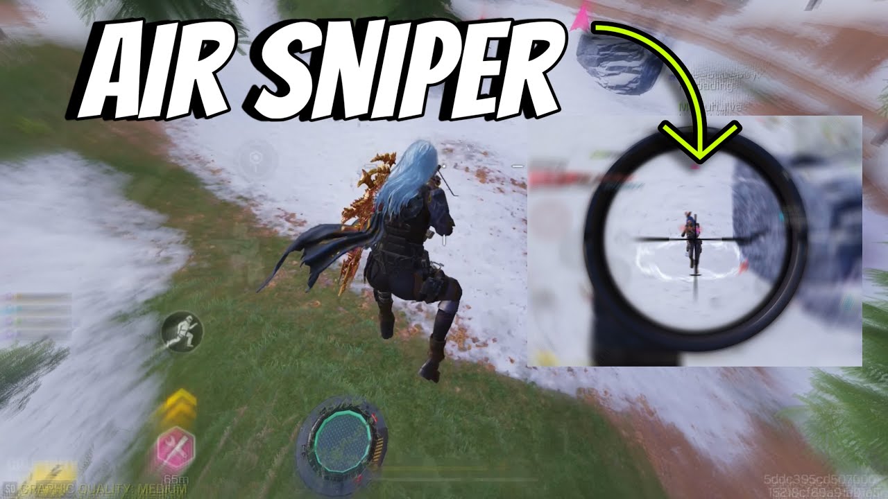 Nobody Snipes Like This in Cod Mobile BR