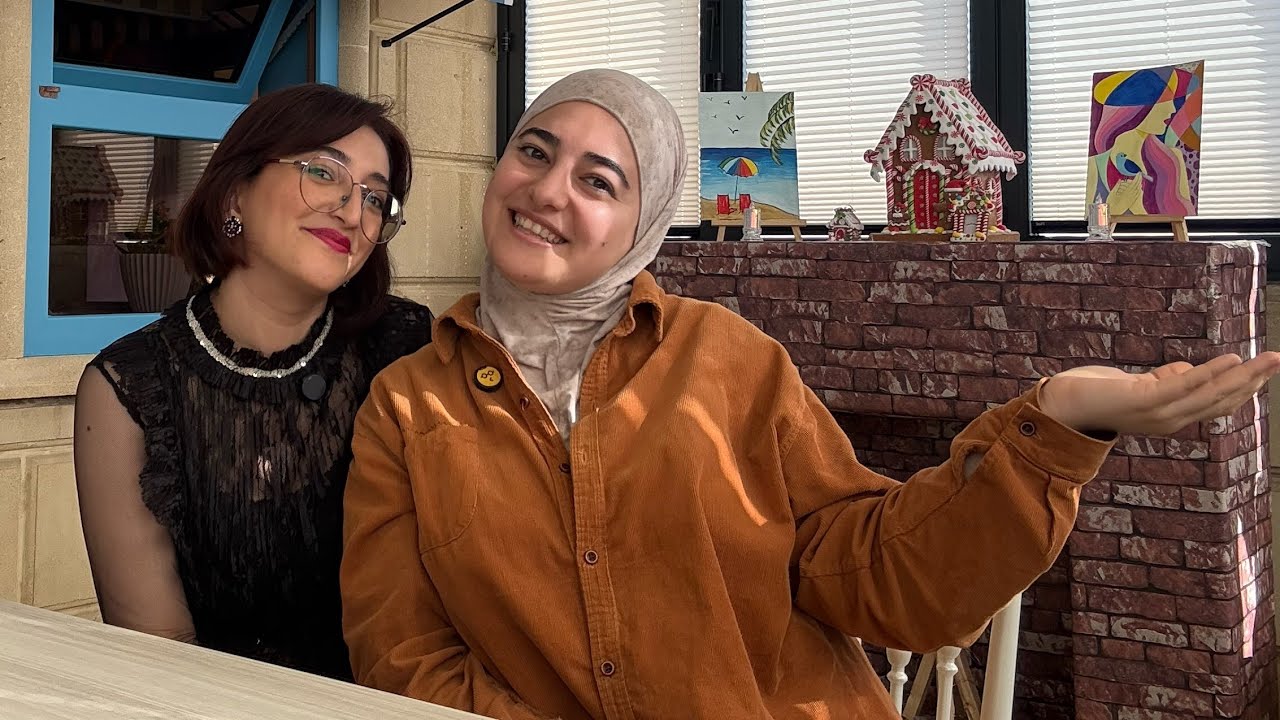 Bir rəssam necə yaranır? || Əminə Ali || SoulCast