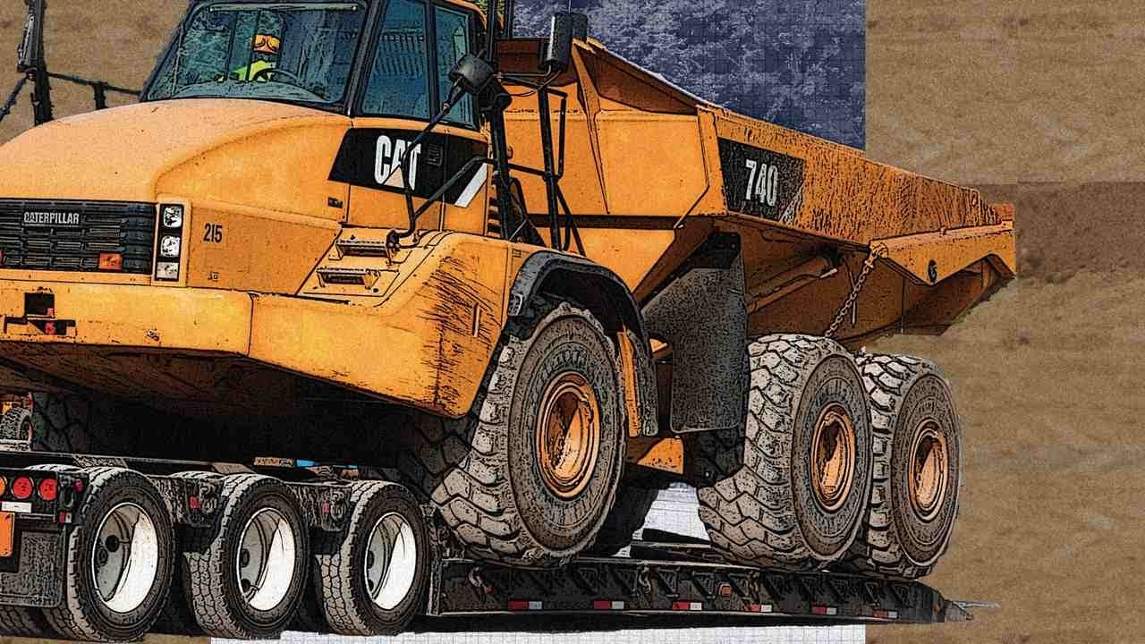 How to Secure Heavy Equipment: Heavy Machinery Training for Lowboy Trailers