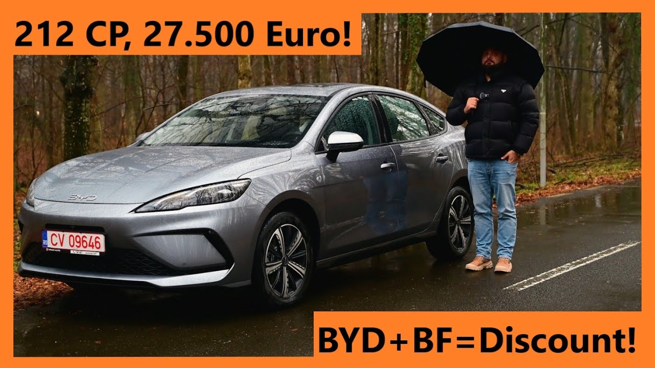 Adio Octavia? BYD Seal 5 DM-i e un Super-Hibrid cu oferta de Black Friday!