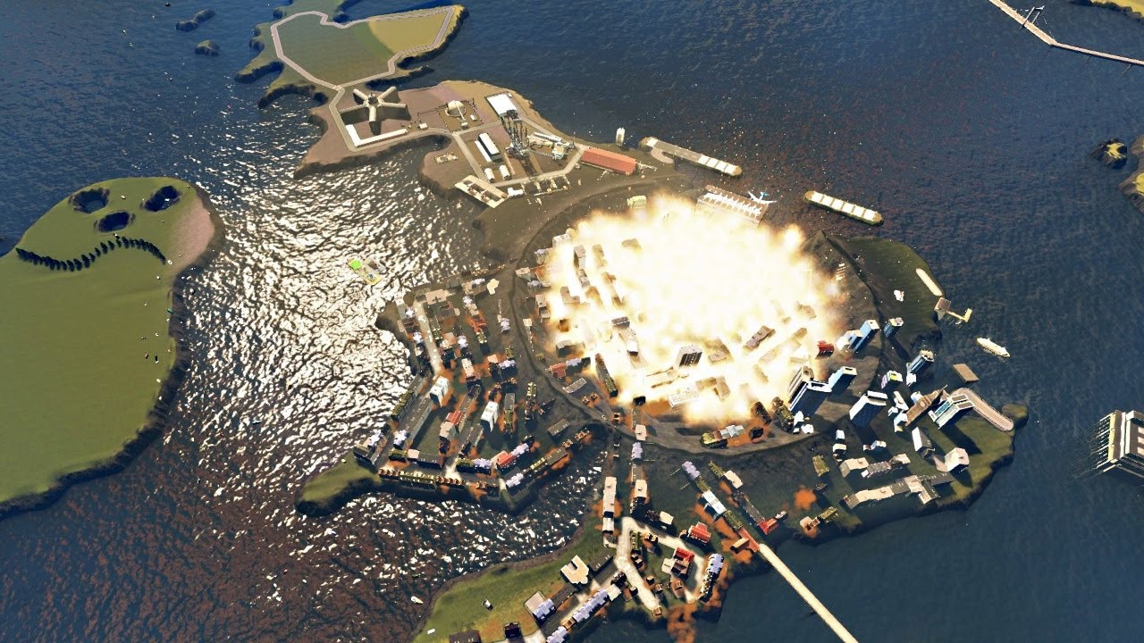 I Solved Brexit In Cities Skylines