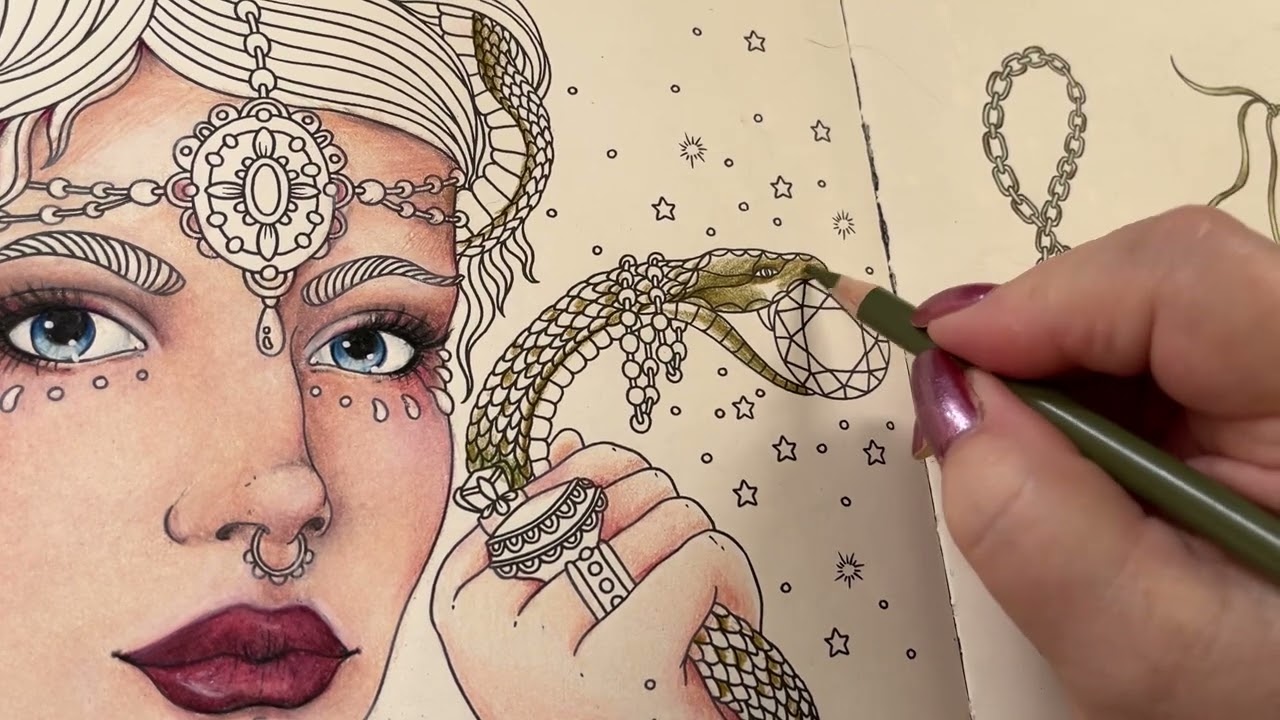 Magical Dawn | Snake Charmer page | Part 2