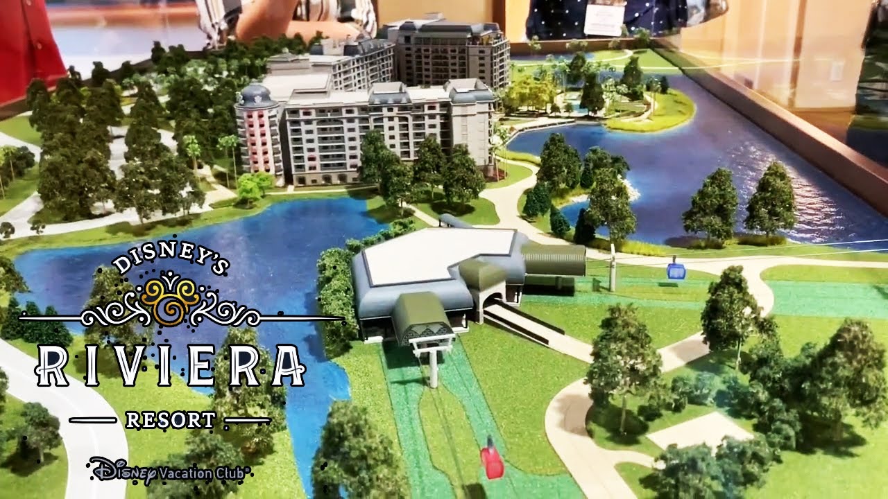 Riviera a Disney Vacation Club Resort -  Overview and Room Tour