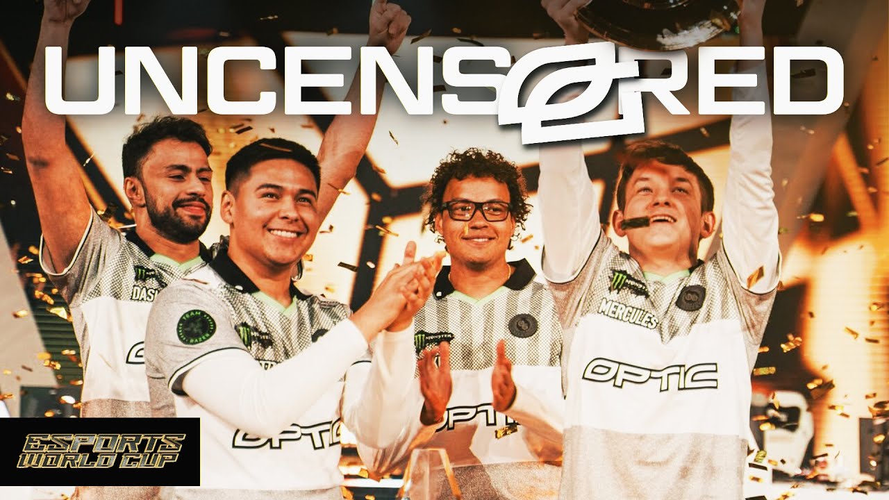 ESPORTS WORLD CUP CHAMPIONS | UNCENSORED OpTic COMMS