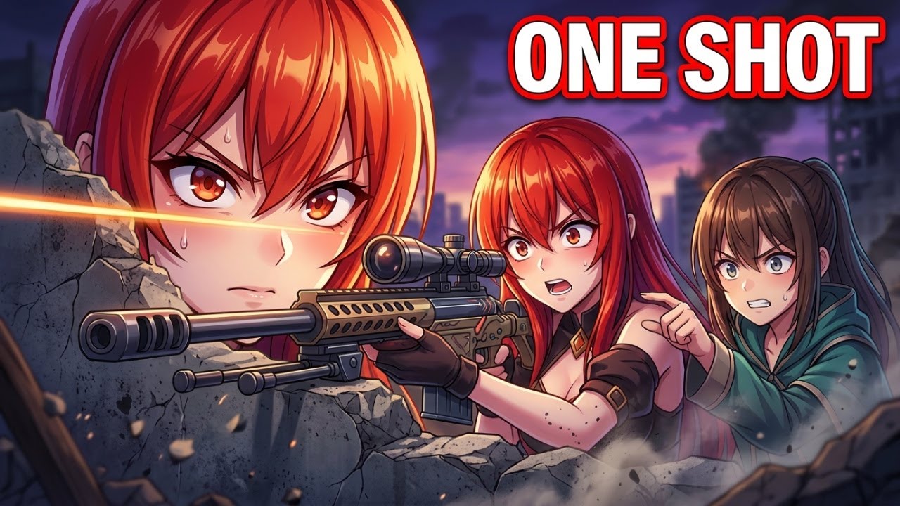 Anime Sniper Duo