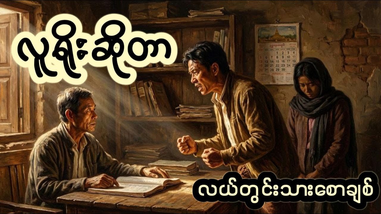 " လူရိုးဆိုတာ " - လယ်တွင်းသားစောချစ် 