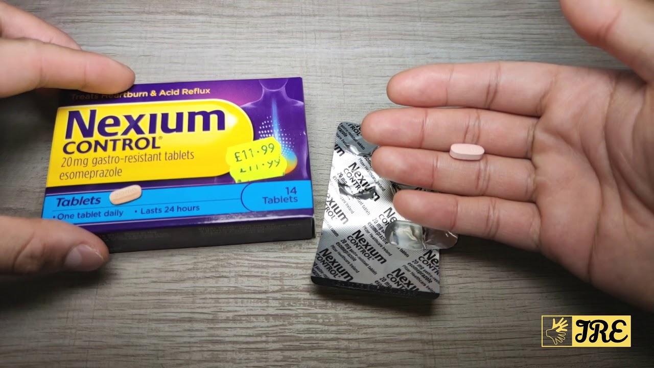 Nexium Control Treats Heartburn and Acid Reflux (Review)