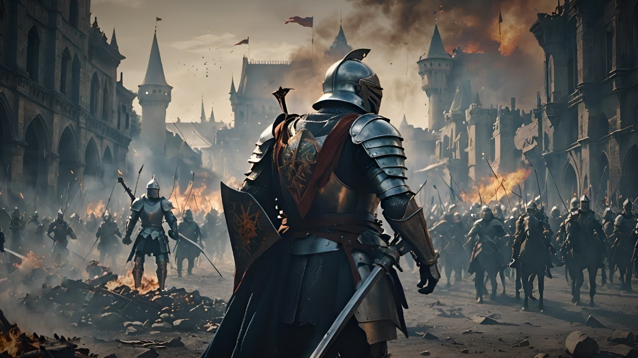 KNIGHTS...Of The CROSS:  Christian Heavy Metal Music Numetal Music