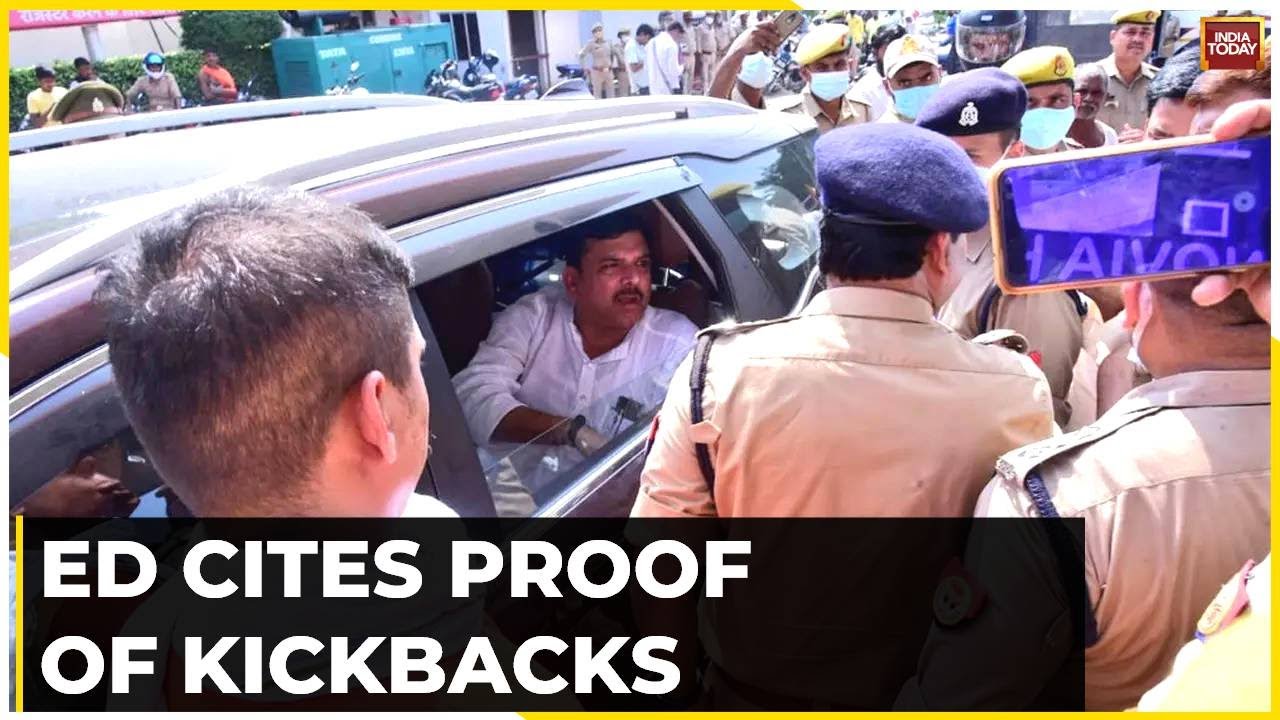 AAP Screams Show The 'Proof' After Sanjay Singh's Arrest:  BJP Says Law, AAP Says Vendetta