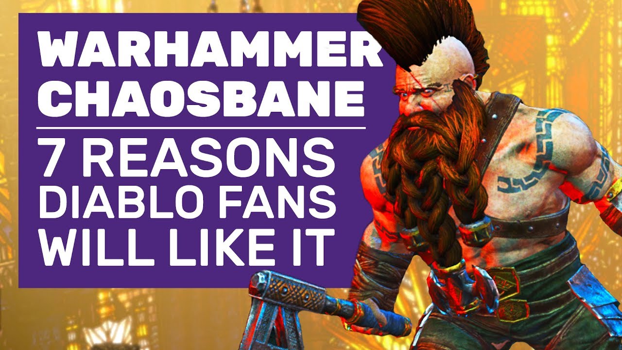 7 Ways Warhammer Chaosbane Appeals To Diablo AND Warhammer Fans