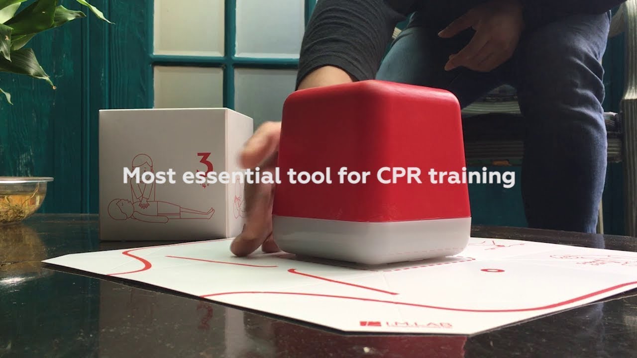 CPR Cube | My Family's Life Saver