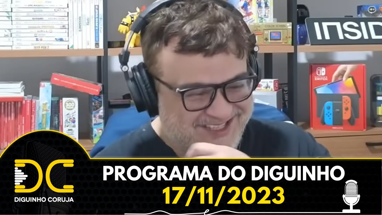 Programa do Diguinho -  17/11/2023