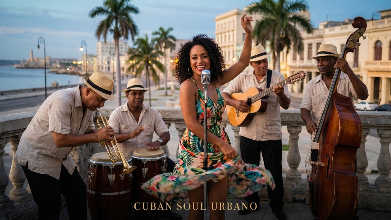 Cuban Love Nights 🌹 | Son Cubano & Romantic Bolero