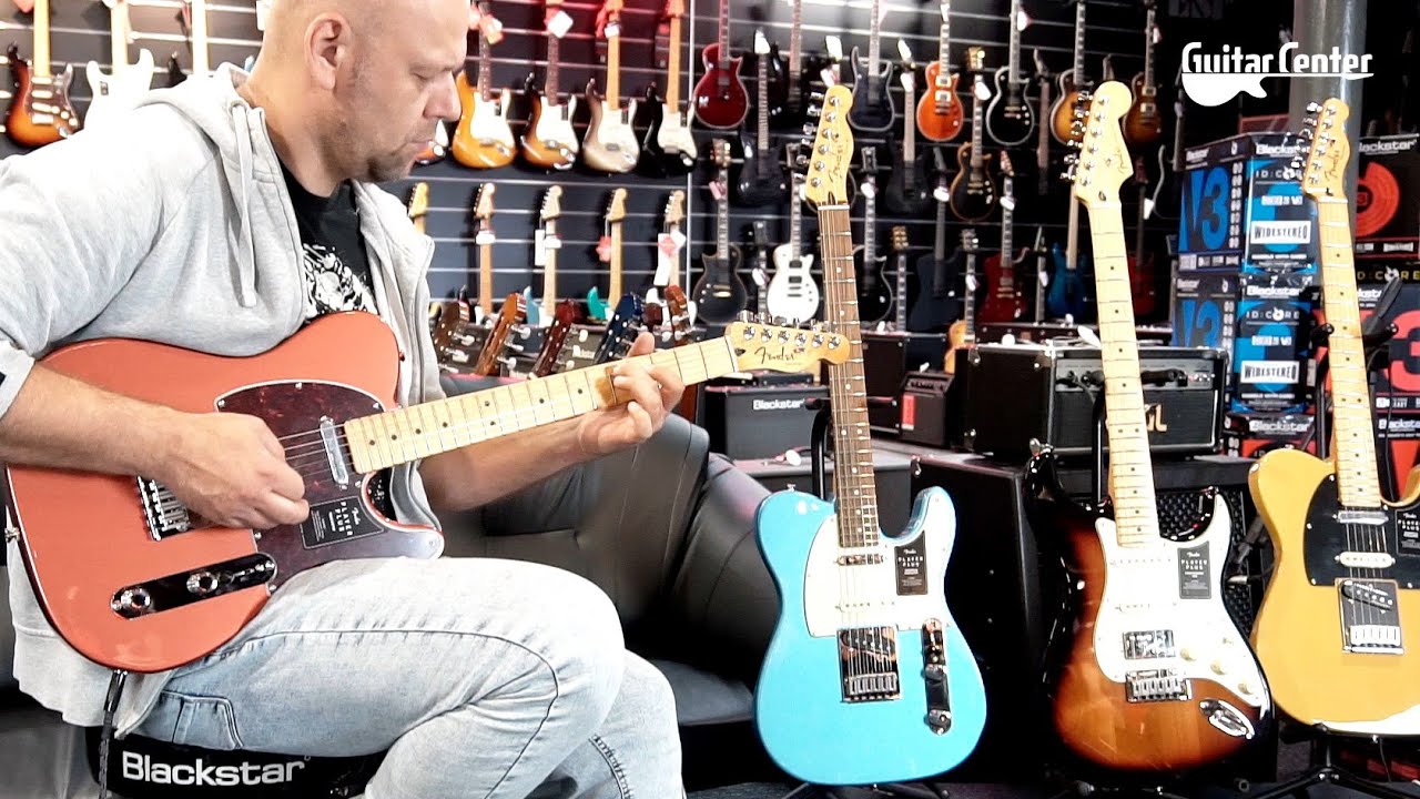Fender Player Plus Telecaster / Fender Player Plus Telecaster MN ACAR | TV Guitar Center