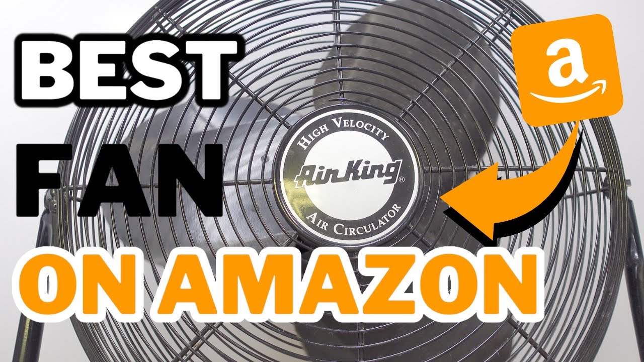AIR KING FLOOR FAN | Honest Review + Speed Demo