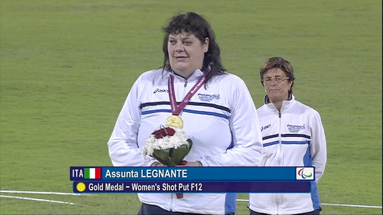 Doha 2015 IPC Athletics World Championships Getto del Peso T12 Assunta Legnante ITA