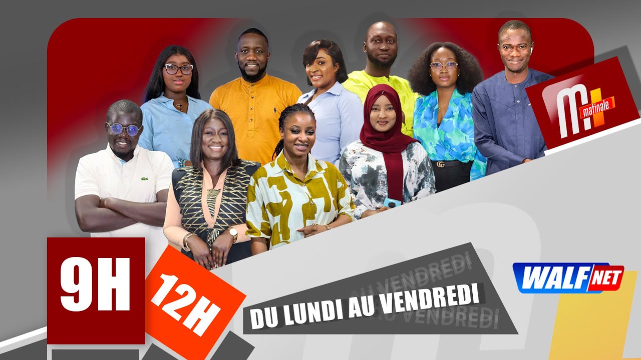 Votre &eacute;mission matinale+ du jeudi 20 novembre 2025 sur walf net