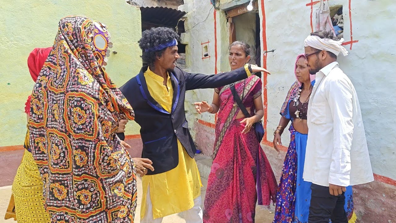 Sasaro Dasarav Kide Ek Jamayin Chot Padi Dekh #banjara #comedy #video #satishrathod