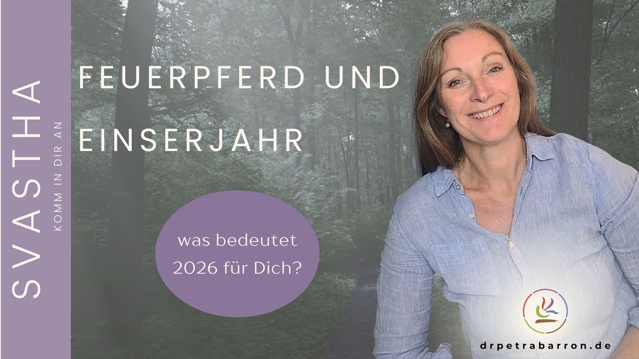 2026 - Feuerpferd und Einserjahr