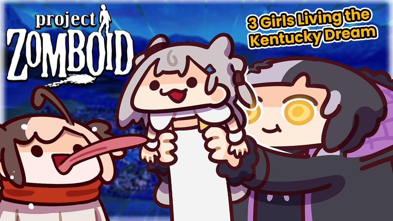 The Secret to Kentucky Fried Chicken Is....【Project Zomboid with Zeta & Gigi】