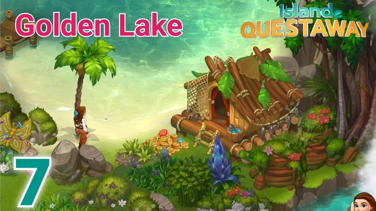 Island Questaway Android Gameplay Walkthrough(Golden Lake) - Part 7