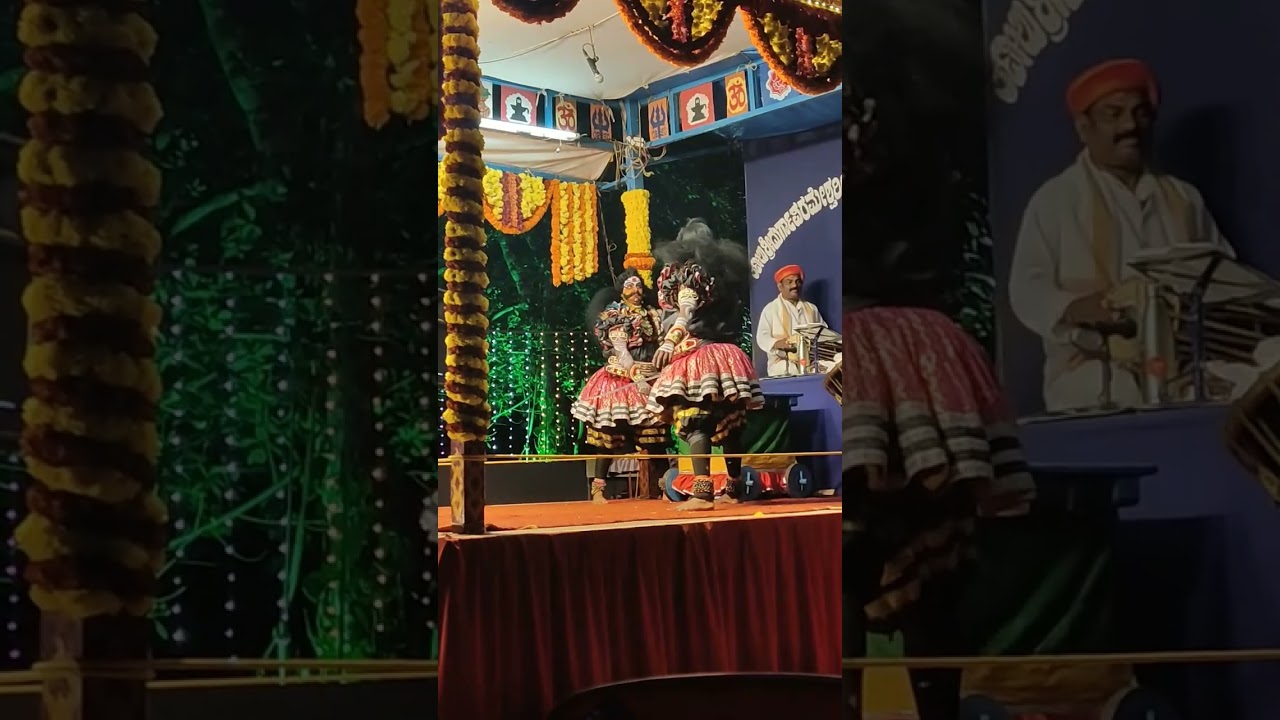 yakshagana👌 |kateel mela|#tulunadu #manglore #kateelumela #yakshagana