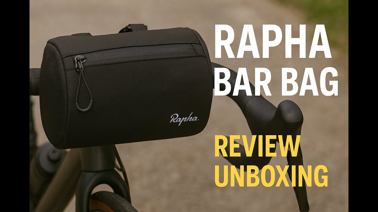 Rapha Bar Bag Unboxing & Honest Review | Road‑Ready or Overhyped?