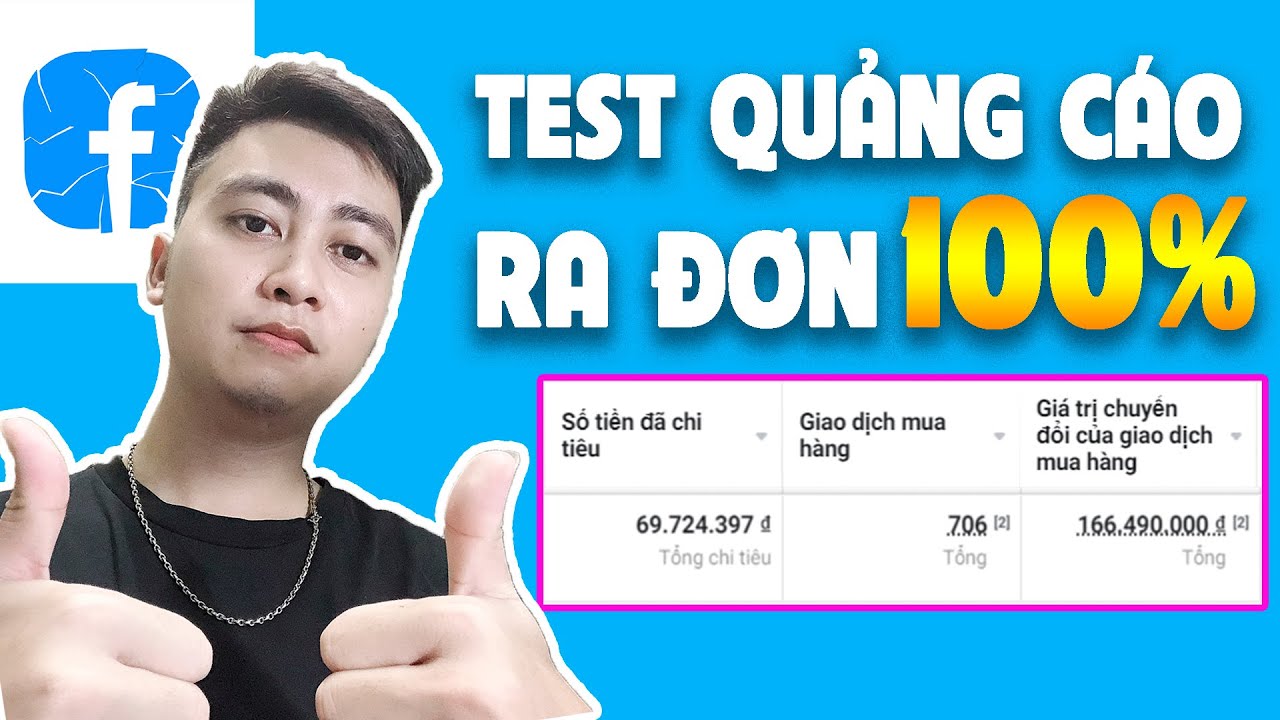 Riczmoz Tiết Lộ Cách Test Quảng Cáo Facebook Hiệu Quả Ra Đơn 100%