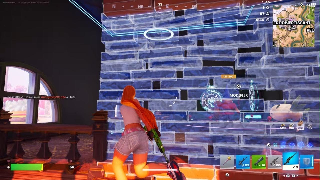 Fortnite_top 5 je suis nule