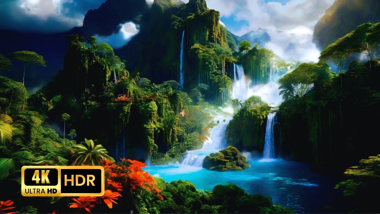 Stunning World Landscapes in 4K UHD | Dolby Vision 60FPS Nature Beauty (4K Video)