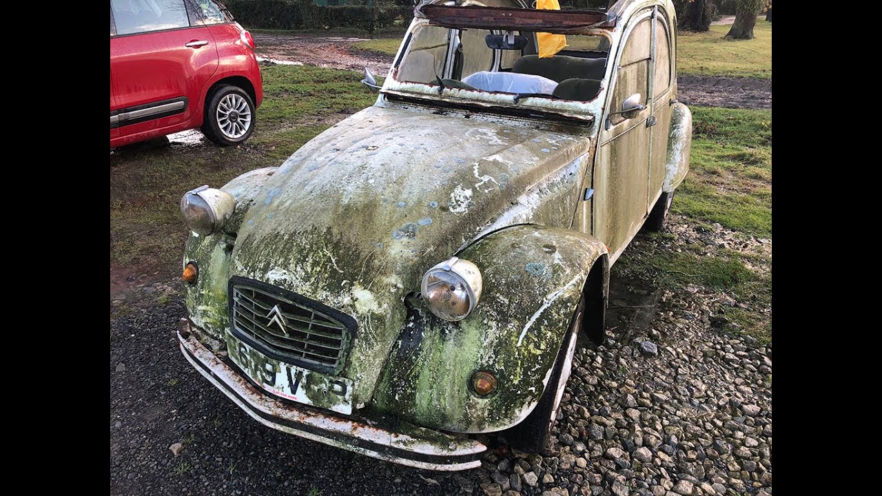 Citroen 2CV restoration