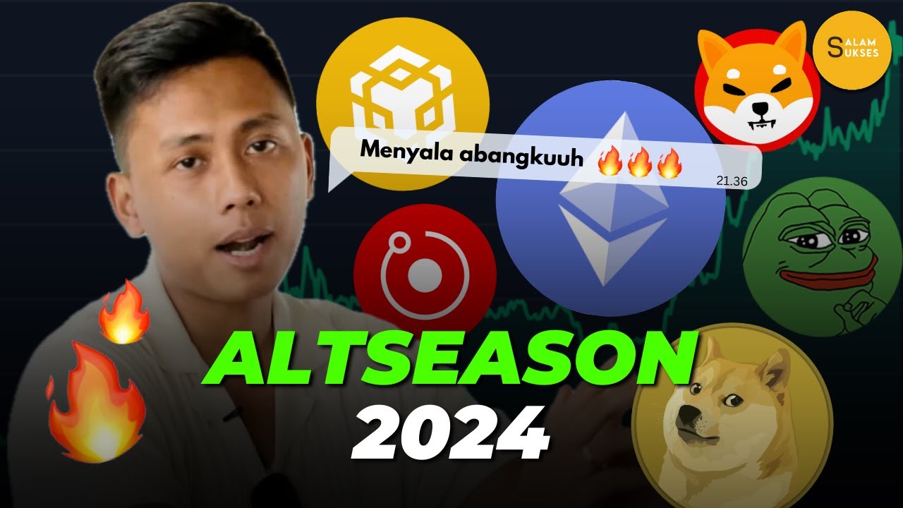 ALTSEASON IS HERE!? Beli coin apa aja? | Kalimasada (AVS)