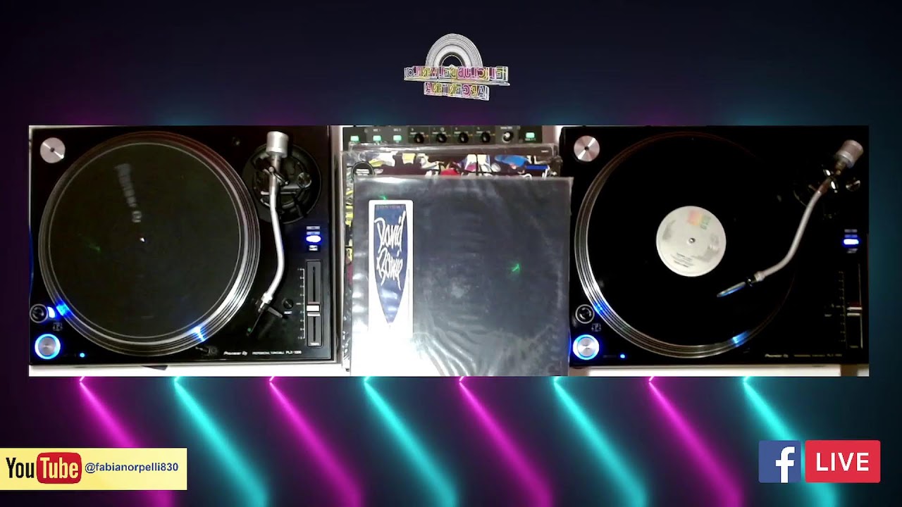 Transmisión en vivo de Fabian Orpelli-STREAMING 100% VINILO!!!