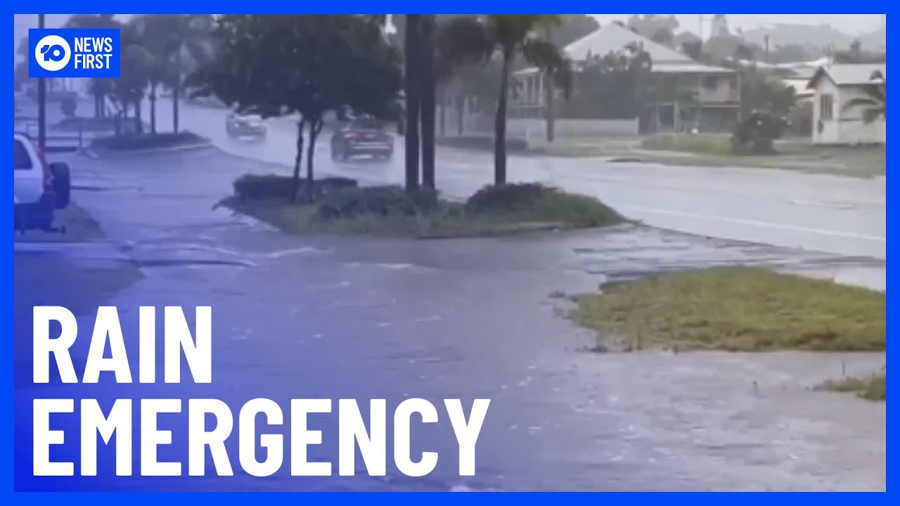 Queensland Flood Emergency: Townsville On Alert To Evacuate | 10 News First