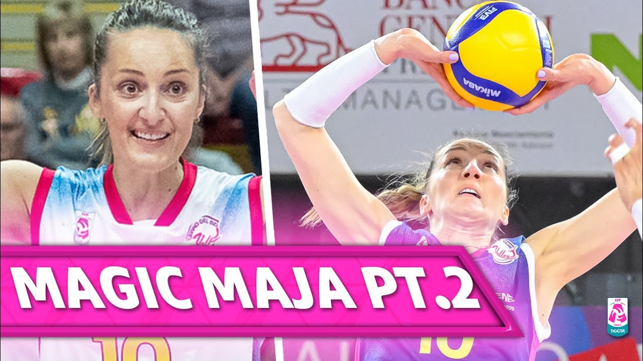 MAJA OGNJENOVIC, All Points in Regular Season in SerieA1 Tigotà 2024/25 Part 2 | LVF 24/25