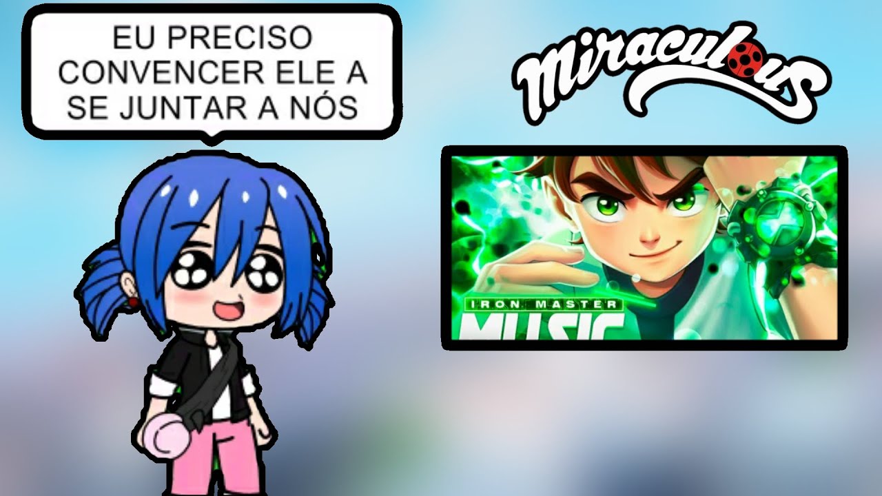 miraculous reage a rap do Ben 10(remake) 