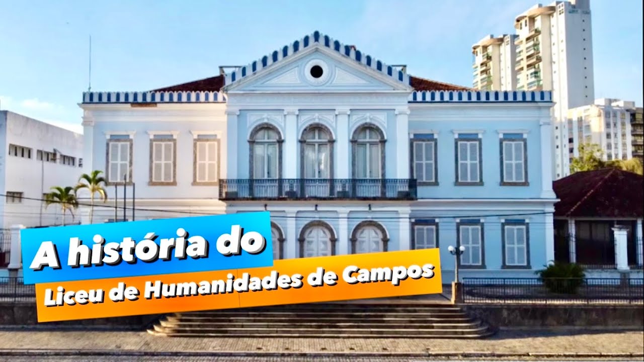Liceu de Humanidades de Campos: Solar do Barão da Lagoa Dourada - Lucas Ranfer Campos dos Goytacazes