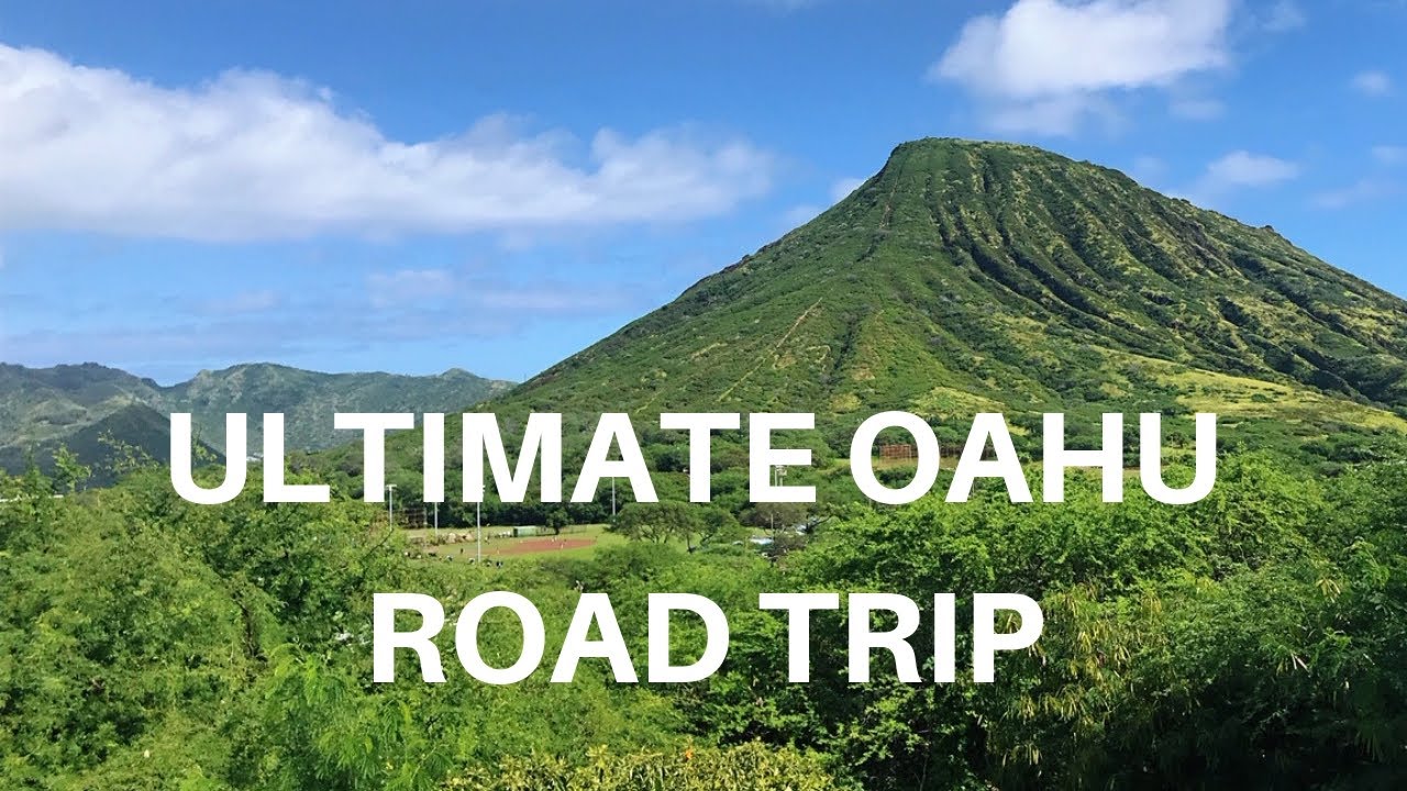 Drive Around Oahu Hawaii - Road Trip Oahu HI - Best of Oahu Hawaii - Things to do Waikiki