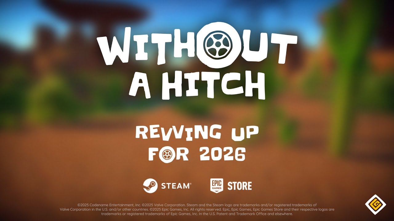 WITHOUT A HITCH - Announcement Trailer