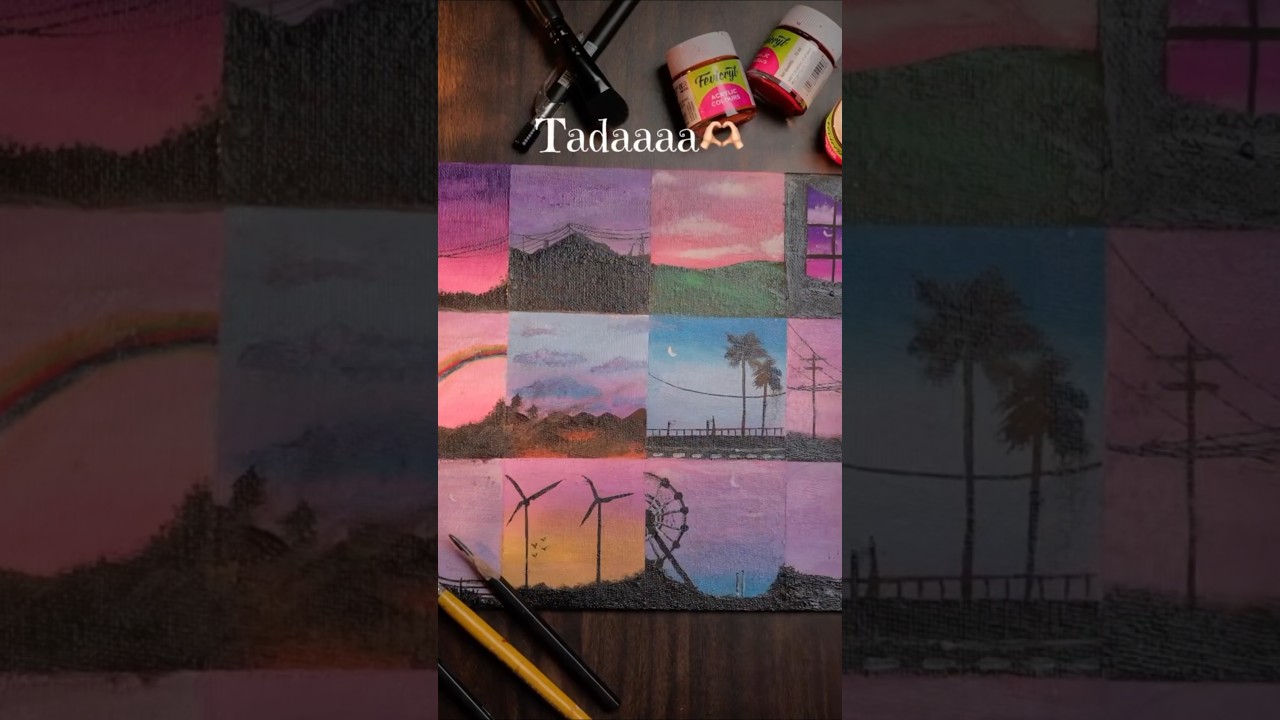 cute mini paintings 